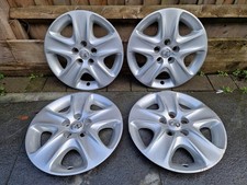 4x Set of Vauxhall Astra H