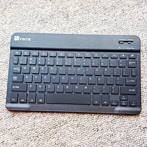 Fintie mini wireless keyboard - wireless,