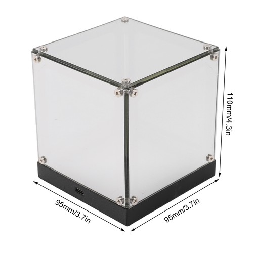 Infinity mirror cube - infinity,