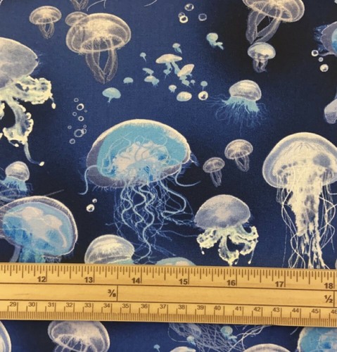 Fat quarter deep - fat, sea