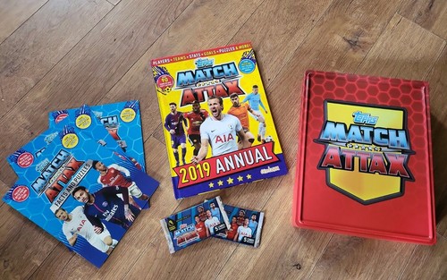 Match attax 2019 annual 3 - attax,