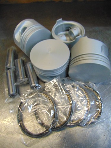 Ford piston x 4 - piston,