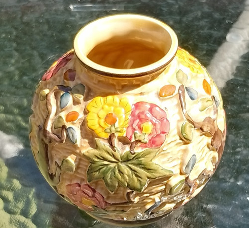 Vintage wood staffordshire - j,