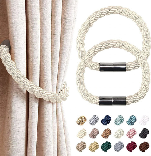 2pcs magnetic curtain - 2pcs,