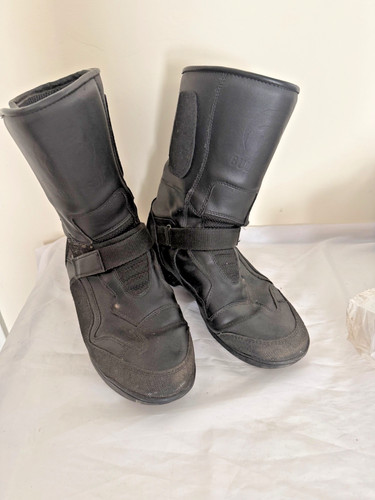 Motorcycle boots size used - boots, 9