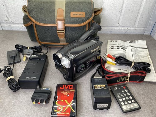 Jvc vhsc 1998 - vhsc, camcorder