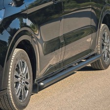 Mercedes Vito 2003-2014 (Viano) Black Side Bars Short Wheel Base SWB