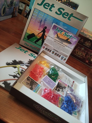 Jet set board game sealed - jet,