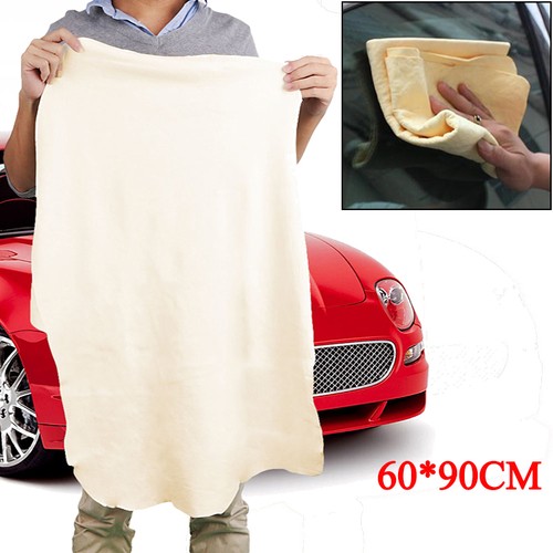 Large natural chamois leather - chamois,