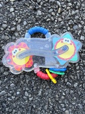 Vintage Fisher Price Hide N Go Bee Baby Teether Toy Bright Expressions