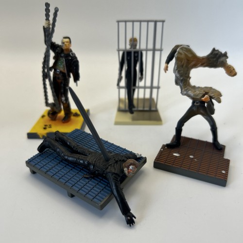 Terminator 2004 mini figures - 2004,