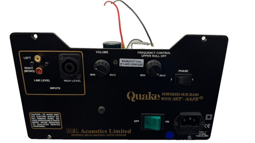 Rel quake subwoofer active - rel,