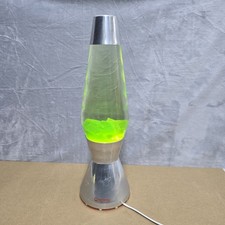 True Vintage Mathmos Astro Lava Lamp 90’s Retro Lamp Green General Signs Of Wear