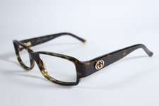 Gucci Eyeglasses GG 3120 Womens Tortoise Full Rim Plastic Glasses Frames 52 mm