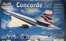 Revell Concorde Set 05757  1969-2003  1/144 scale model kit 