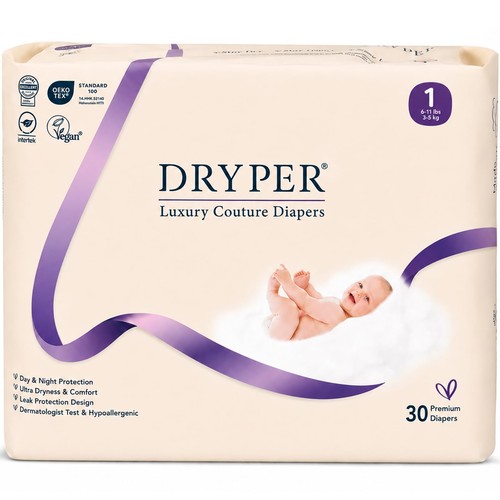Newborn nappies size dryper - size,
