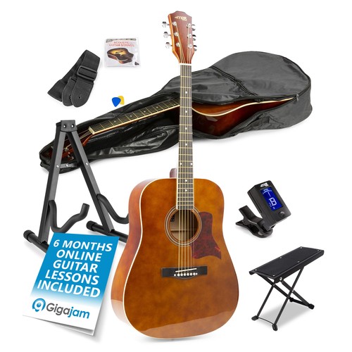 Acoustic guitar starter set - guitar,