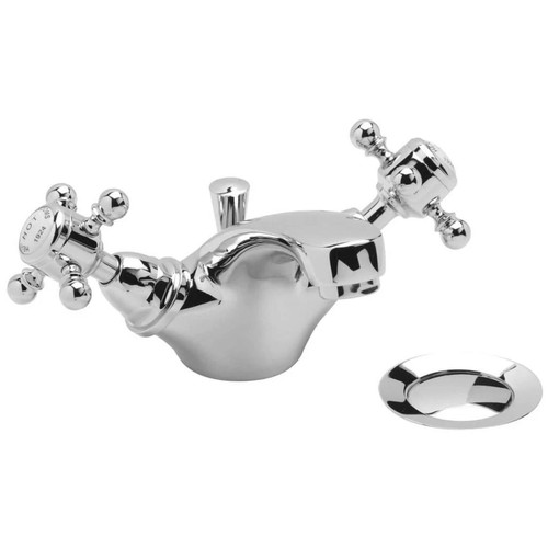 Heritage taphole basin mixer - 1,