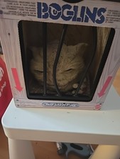 Boglins Large Figure Puppet - Flurp Original Vintage 1988 Boxed 