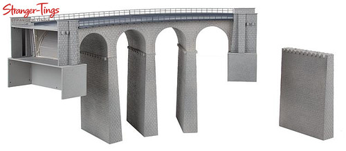 Faller two track curved - track,