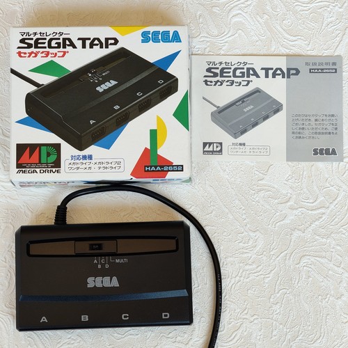 Sega mega drive - mega, multitap