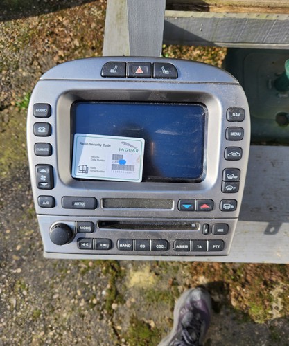 Sat nav gps jaguar type - gps, x-type