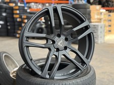 Used Genuine 18x8 LENSO Conquista (4 wheel) 5x100 fit Toyota GT86 Subaru BRZ XV