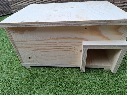 Hedgehog feeding station - hedgehog, station/