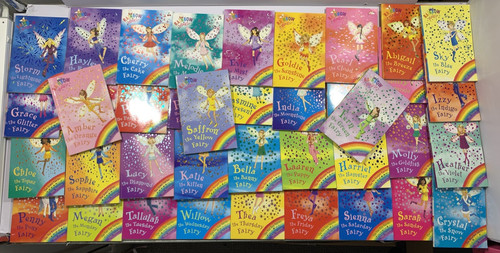 Rainbow magic fairy - magic,