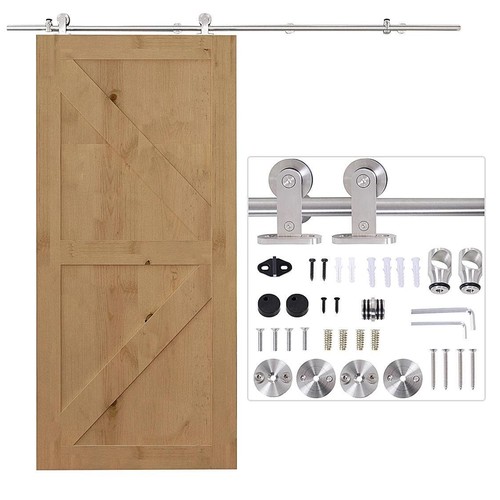 Wooden sliding door kit - sliding,