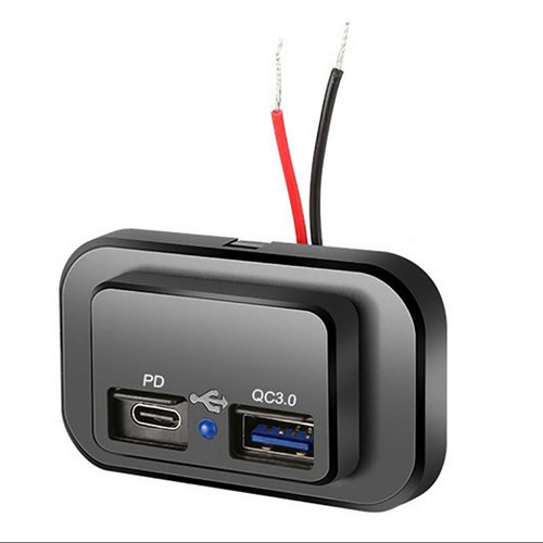 Dual port fast - fast, charger