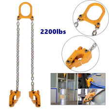 2 Legs Chain Oil Drum Lifter
