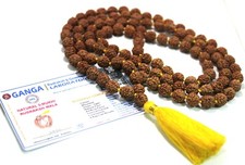 Lab Certified Rudraksha Mala
