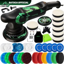 BATOCA Dual Action Orbital Car Polisher Machine Buffer Sander Auto Polishing Pad