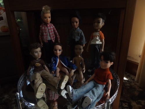 Bratz boys - boys, x7