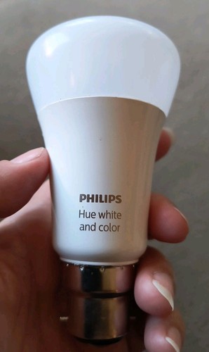 Philips hue white color b22 - philips,