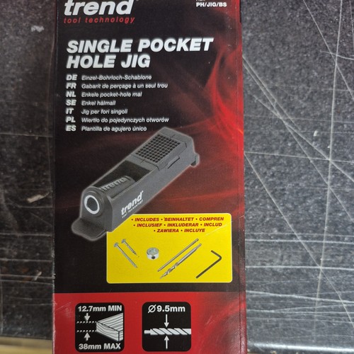 Trend jig single - ph/jig/bs, pocket