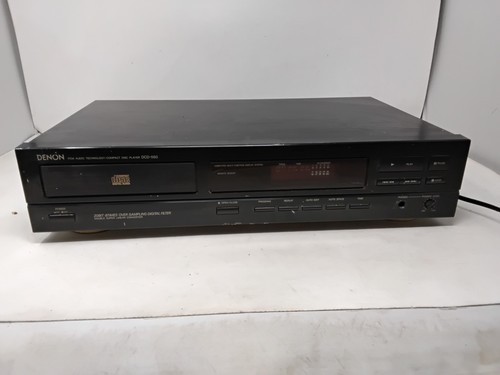 Denon dcd 560 player - denon, 20-bit