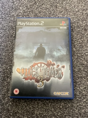 Clock tower complete ps2 - clock,