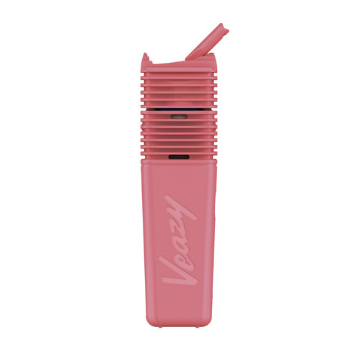 Pink veazy portable vaporiser - portable,