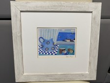 Biddy Picard Signed Print Cornwall Newlyn Unglazed