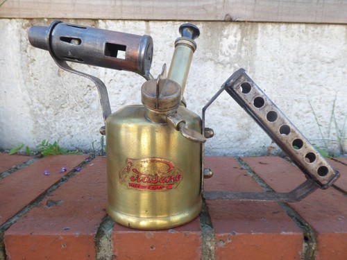 Vintage brass parasene - brass,