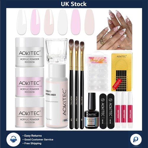Professional acrylic nail kit - professional,