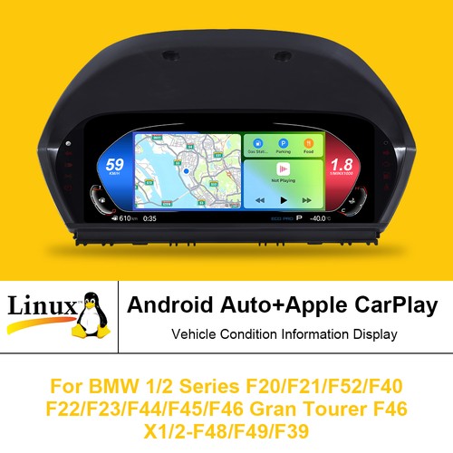 Carplay dash instrument - carplay, hd