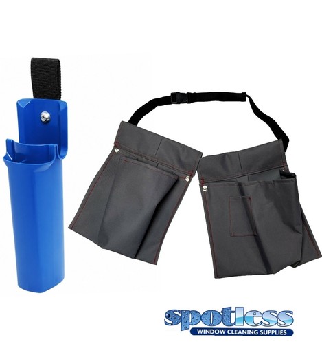 Window cleaning kit - cleaning, blue