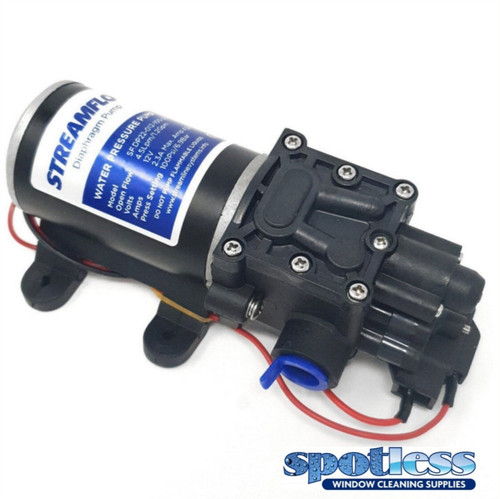 Streamflo pump 12v 100psi - ,