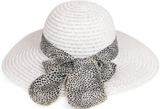 Wide brim sun hat womens