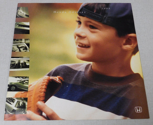 1998 honda odyssey advertising - 1998,