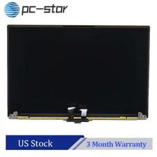 Silver 15.6" Dell XPS 15 9510 FHD LCD Display Non-Touch Screen Assembly Complete