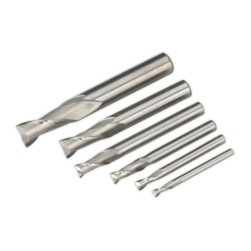 Sealey hss end mill - end, mt2